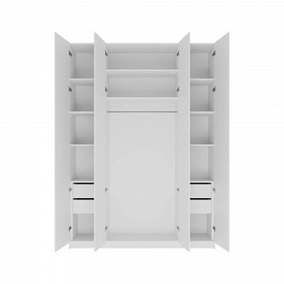 Шкаф Альтаир Белый со скидкой